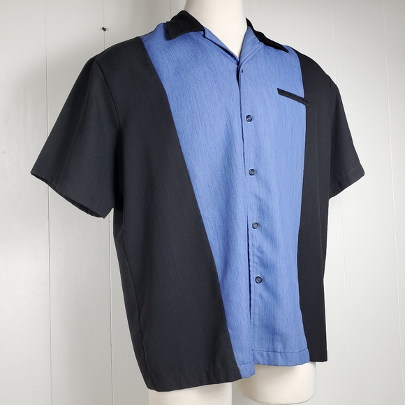 House of Blues Anaheim button front shirt Size Large - Picture 2 of 10